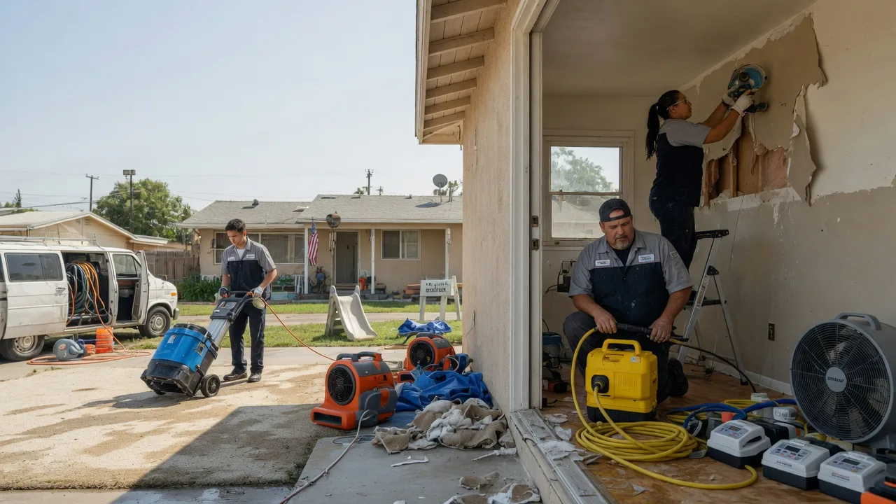 Water Damage Restoration in Warsaw, NC near me